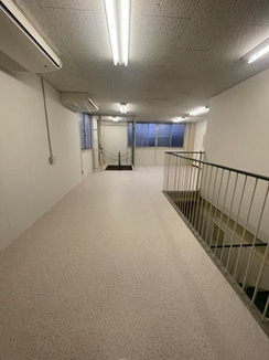 吉塚5丁目倉庫の内装