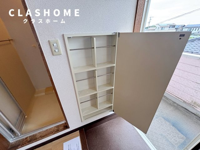 ペンションMORIⅡ　　　刈谷市近郊の賃貸はクラスホーム刈谷店の収納|イメージ画像になります
