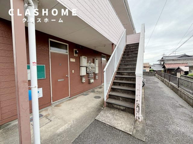 ペンションMORIⅡ　　　刈谷市近郊の賃貸はクラスホーム刈谷店のエントランス