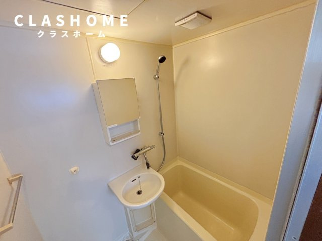 ペンションMORIⅡ　　　刈谷市近郊の賃貸はクラスホーム刈谷店の浴室|イメージ画像になります