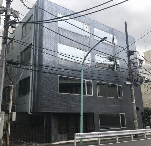 東京都渋谷区代々木1丁目　売事務所