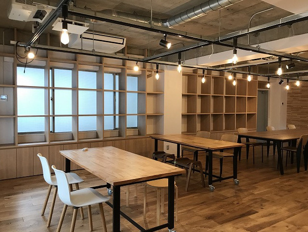 東京都渋谷区代々木1丁目　売事務所の内装