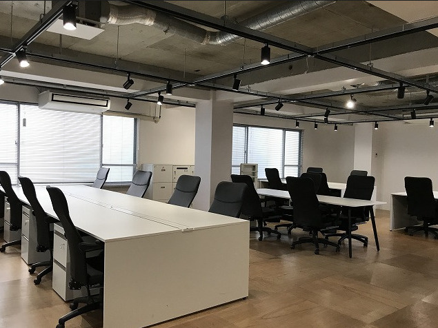 東京都渋谷区代々木1丁目　売事務所の内装