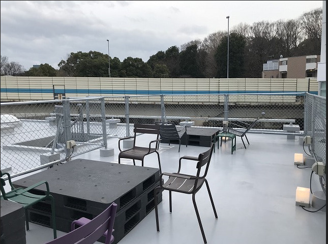 東京都渋谷区代々木1丁目　売事務所の展望