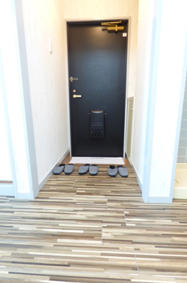 【玄関】 | ハイツ伊世