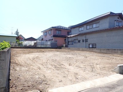 【外観】 | 黒石市緑町4四丁目　土地