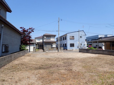 【外観】 | 黒石市緑町4四丁目　土地