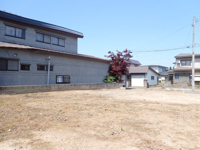 【外観】 | 黒石市緑町4四丁目　土地
