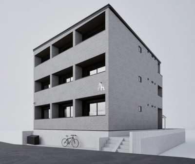 【外観パース】 | robot home 新八柱