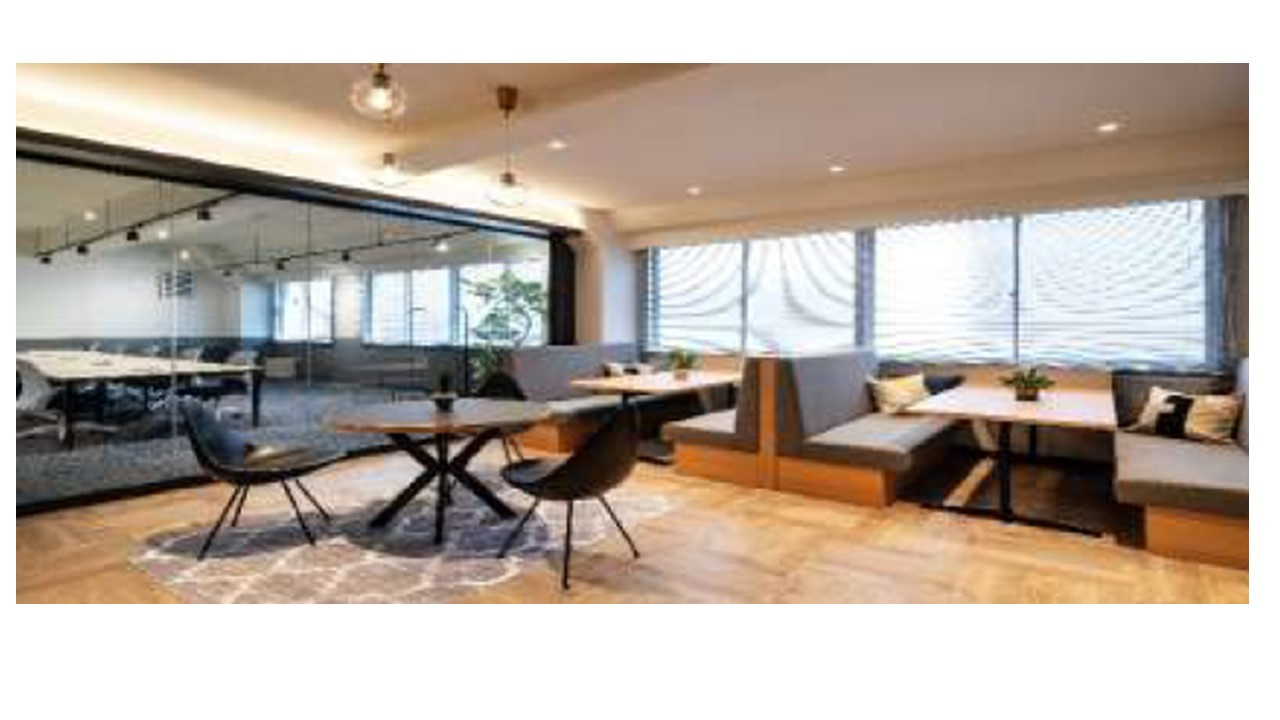 東京都千代田区九段南3丁目　売事務所の内装