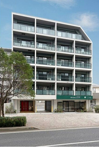 BBコート姪浜の外観