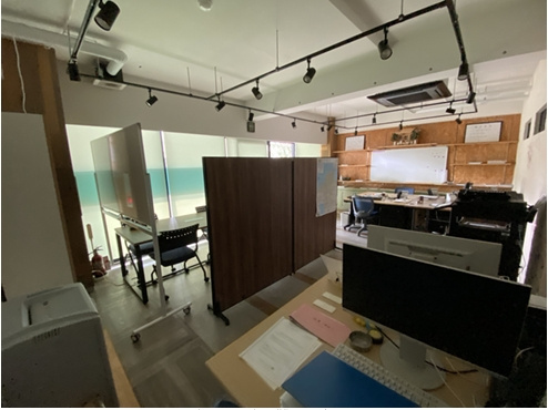 BBコート姪浜の内装