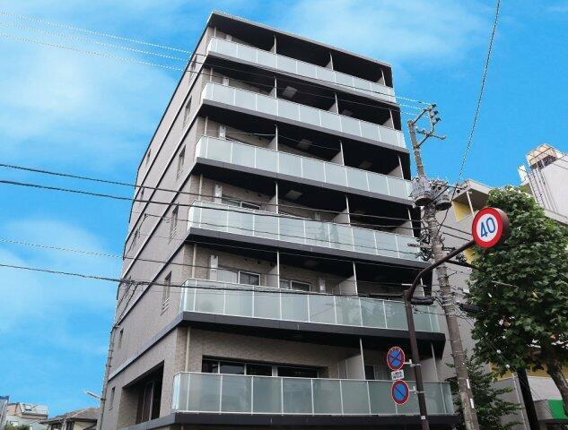 ディアレイシャス落合南長崎の外観| 