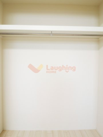 グランディールホーク花畑の収納|専用の収納スペースです