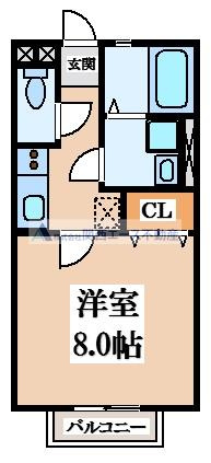 【間取り】 | ウエストヒル開生