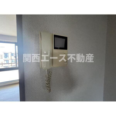 【セキュリティ】 | ニューリバーサイド八尾南B