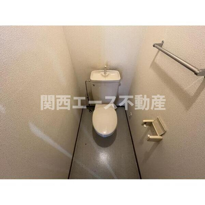 【トイレ】 | ニューリバーサイド八尾南B