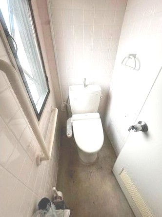 ミレ桜塚のトイレ