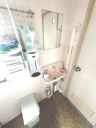 ミレ桜塚の洗面所