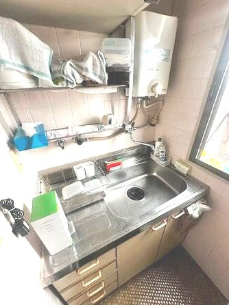 ミレ桜塚のキッチン