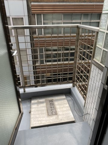 長谷部第2ビルのバルコニー|バルコニーになります。