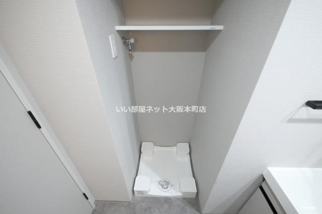 アーバネックス天満橋Frontの洗面所