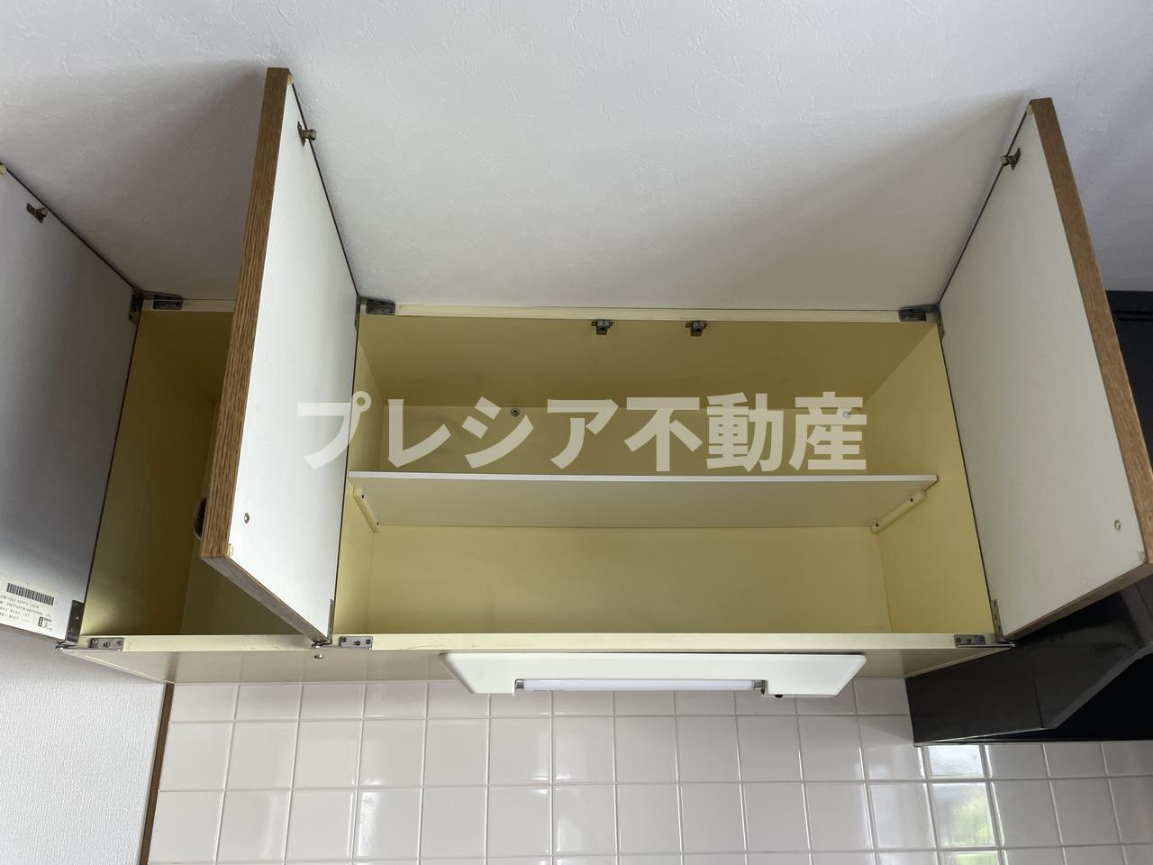 サンサンハイツの収納