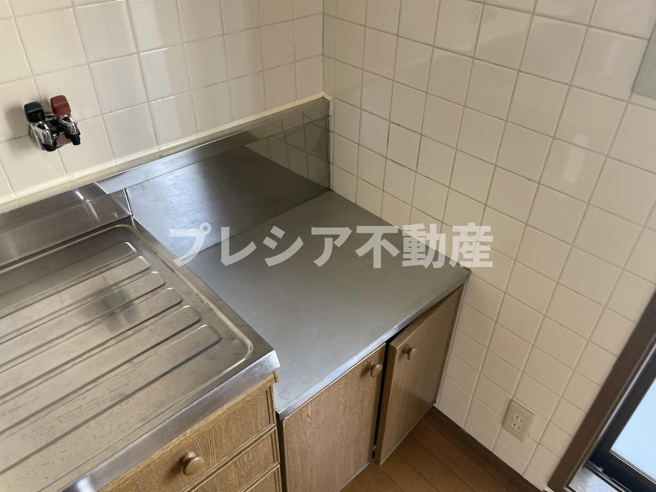 サンサンハイツのキッチン