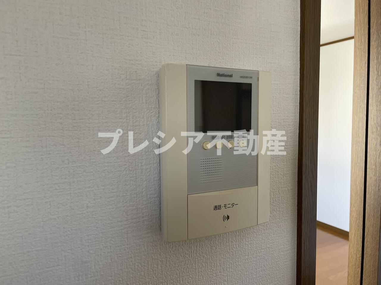 サンサンハイツのセキュリティ