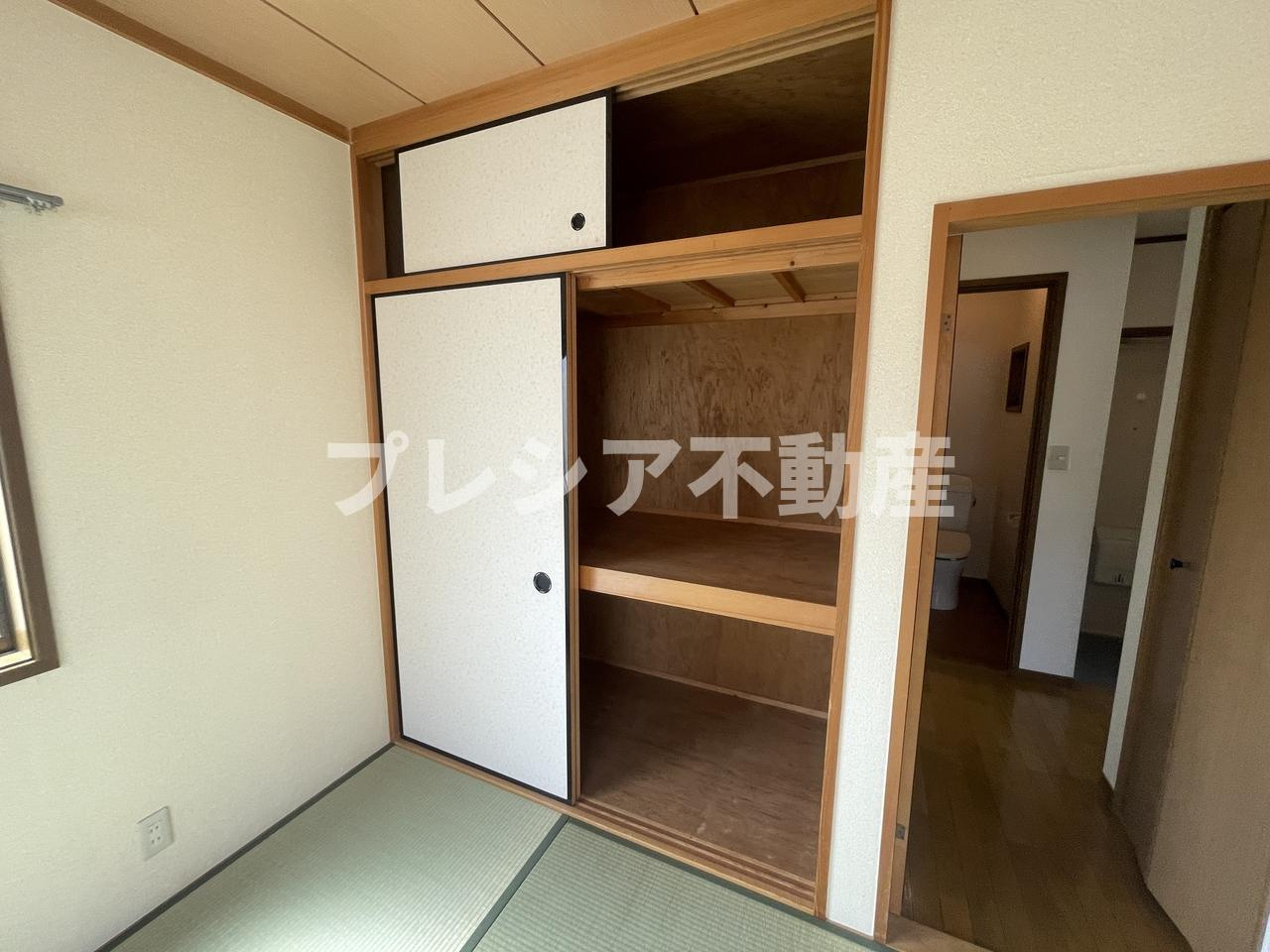 サンサンハイツの収納
