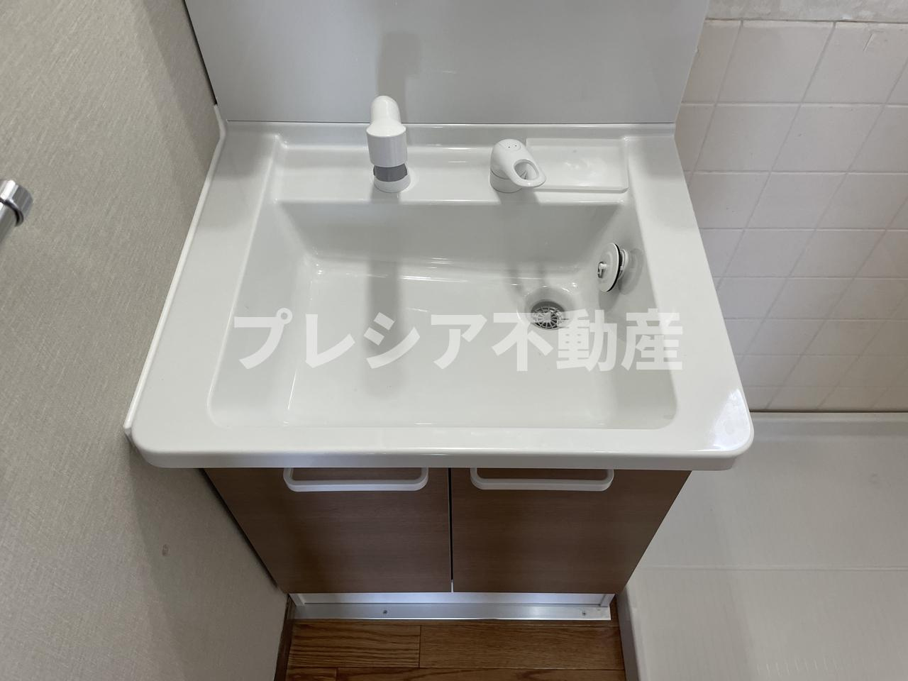 サンサンハイツの洗面所