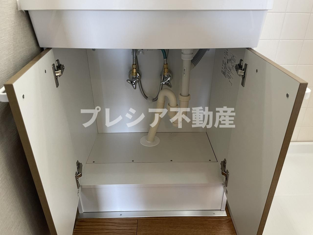 サンサンハイツの洗面所