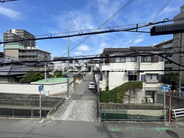 サンサンハイツの展望