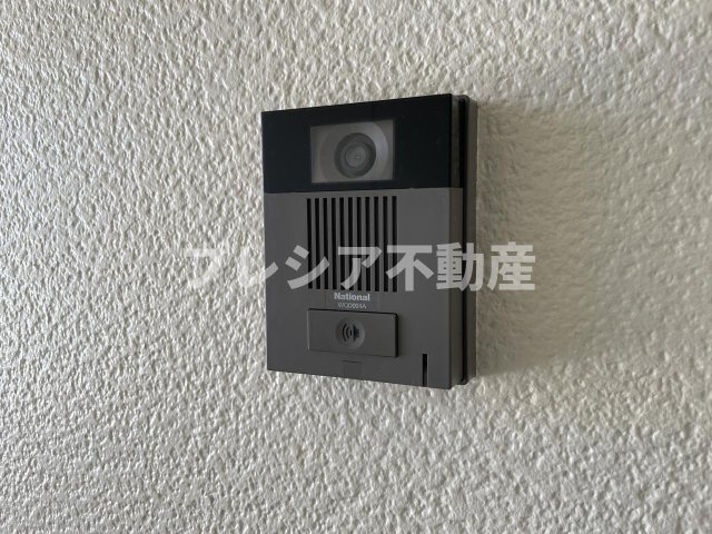 サンサンハイツのセキュリティ