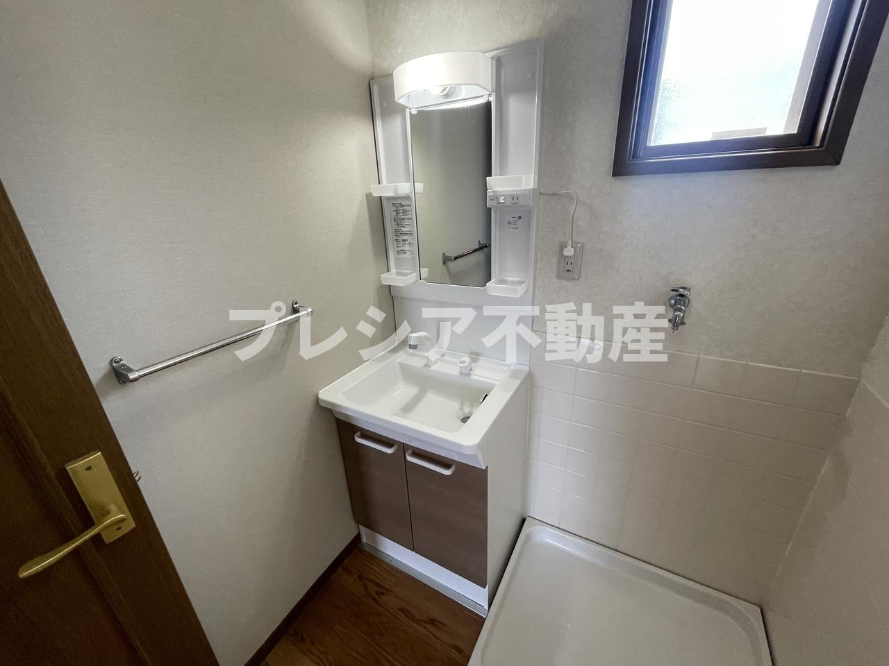 サンサンハイツの独立洗面台