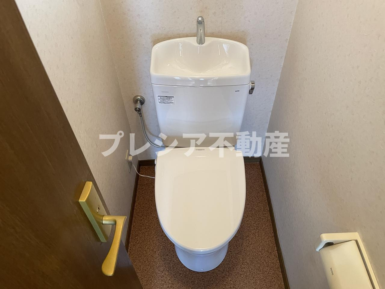 サンサンハイツのトイレ