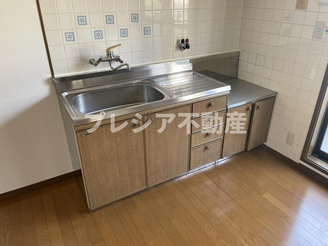 サンサンハイツのキッチン