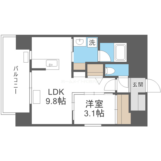 【間取り】 | エル・セレーノ新大阪北