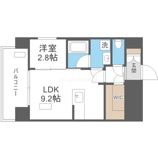 【間取り】 | エル・セレーノ新大阪北