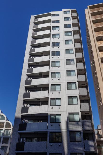 グランハイツ曙橋の外観| 