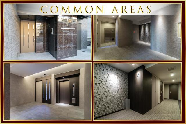 グランハイツ曙橋のエントランス| 