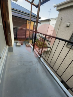 【バルコニー】 | 堺市東区引野町2丁戸建