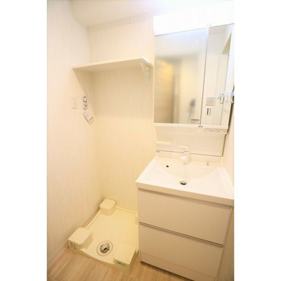 【洗面所】 | オークスクエア吹上