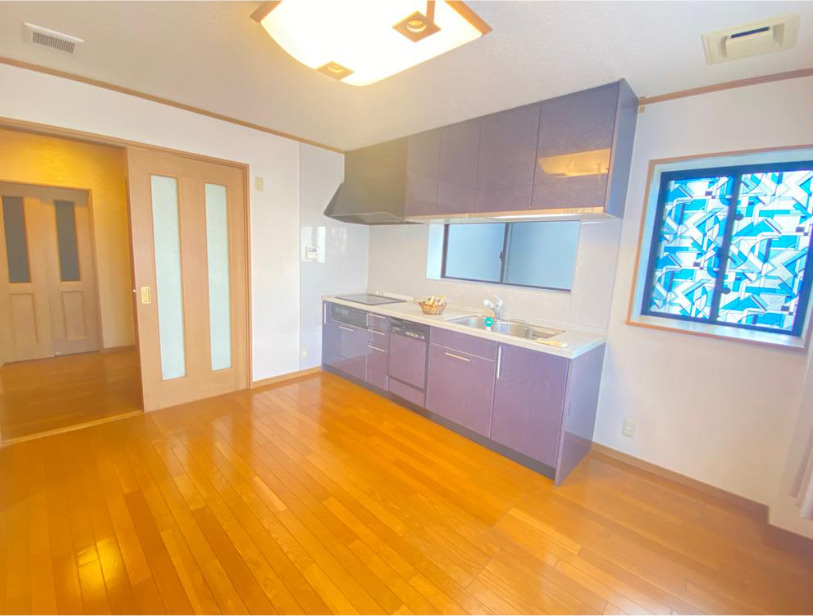 神戸市須磨区若木町4丁目　収益アパート　のキッチン