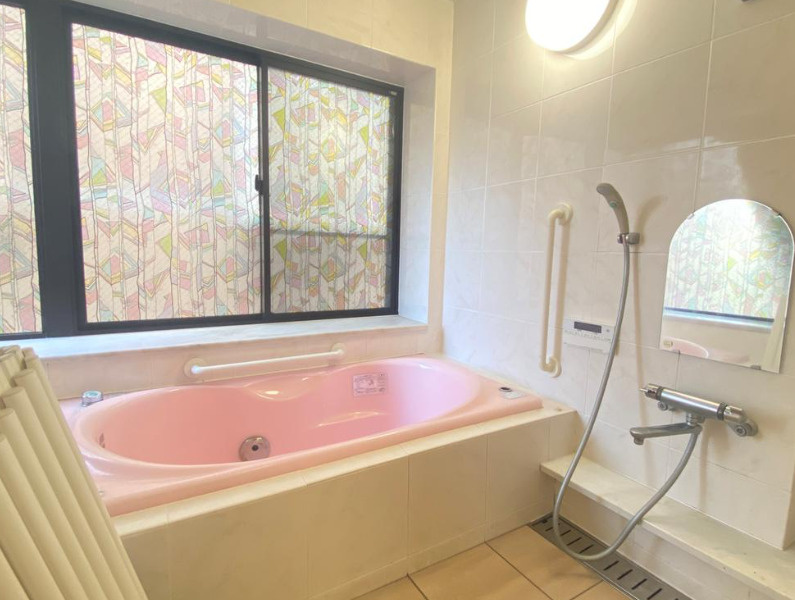 神戸市須磨区若木町4丁目　収益アパート　の浴室