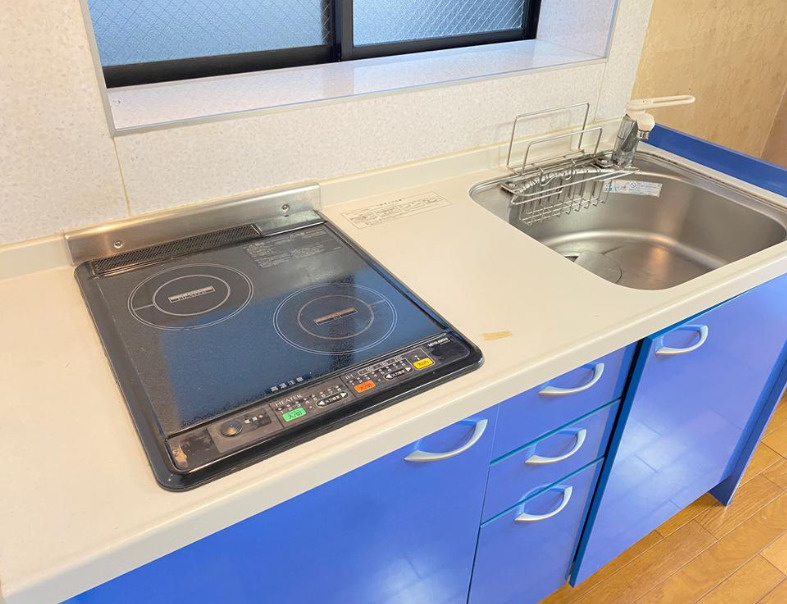 神戸市須磨区若木町4丁目　収益アパート　のキッチン