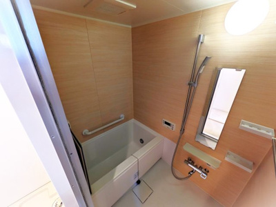 【浴室】 | トーカンマンション川口第二 | ゆったり過ごせるお風呂です