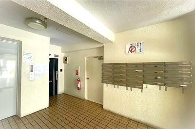 【エントランス】 | トーカンマンション川口第二 | 清潔なエントランスです