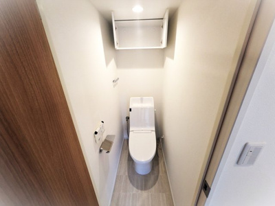 【トイレ】 | トーカンマンション川口第二 | 落ち着いたトイレです