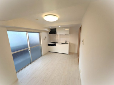 【キッチン】 | トーカンマンション川口第二 | コンパクトなキッチンで掃除もラクラク